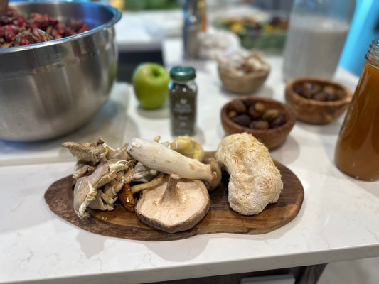 Winter Vegbread Creative Stuffing